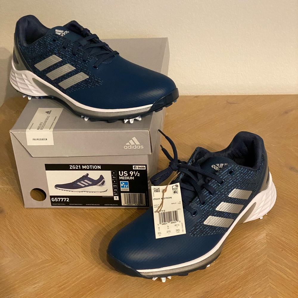 Adidas ZG21 Golf Shoe sz9.5 NIB MSRP $180